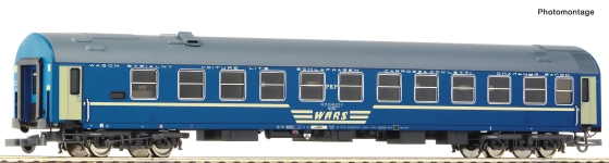 Roco 6200062 - H0 - Schlafwagen Y/B-70, PKP, Ep. IV-V